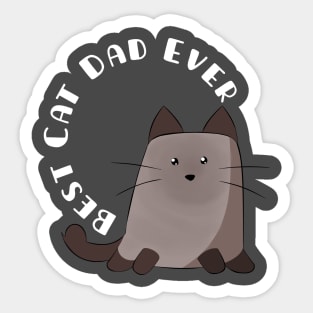 Best Father ever, fathers day gift Sticker